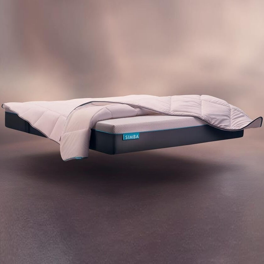 Image of Sleep Hybrid® Duvet by SIMBA, designed, produced or made in the UK. Buying this product supports a UK business, jobs and the local community.