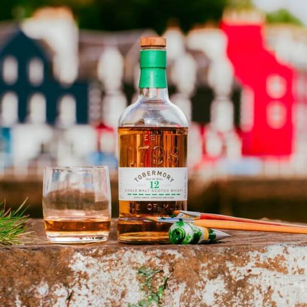 A glimpse of diverse products by Tobermory Distillery, supporting the UK economy on YouK.