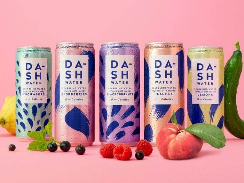 50% off Dash Infused Sparkling Water