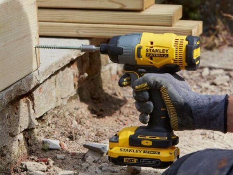 Stanley Impact Drill Kit WAS £164.99  NOW £119.99
