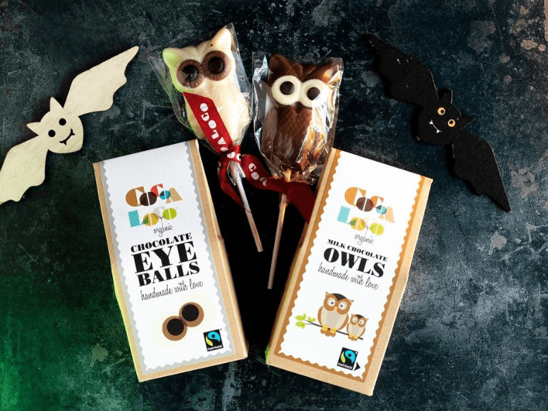 Cocoa Loco Milk Chocolate Owls WAS £5.49  NOW £4.94